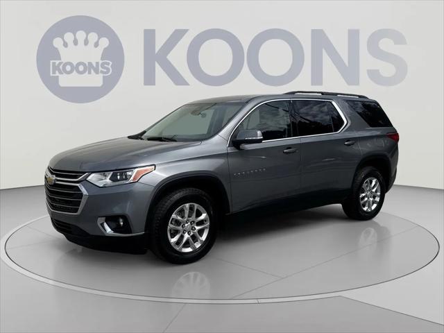 2021 Chevrolet Traverse AWD LT Cloth for sale in Owings Mills, MD
