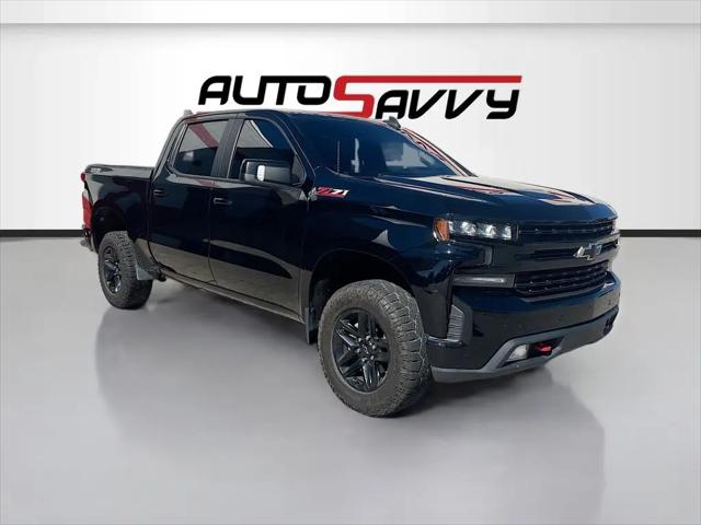 2021 Chevrolet Silverado 1500 4WD Crew Cab Short Bed LT Trail Boss for sale in Colorado Springs, CO