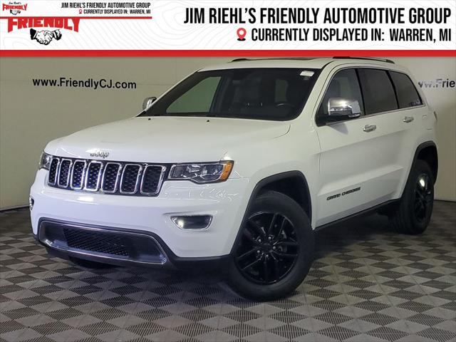2021 Jeep Grand Cherokee Limited 4x4 for sale in Warren, MI