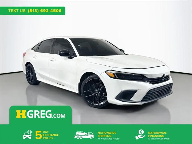 2022 Honda Civic Sport for sale in Brandon, FL