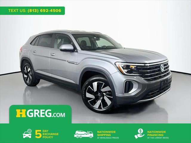 2026 Volkswagen Atlas Cross Sport SE with Technology for sale in Brandon, FL