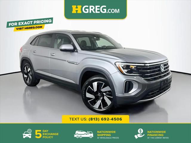 2026 Volkswagen Atlas Cross Sport SE with Technology for sale in Brandon, FL