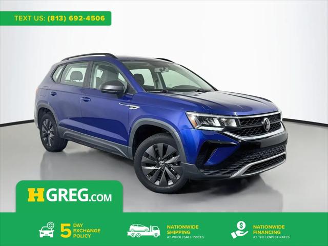 2022 Volkswagen Taos S for sale in Brandon, FL