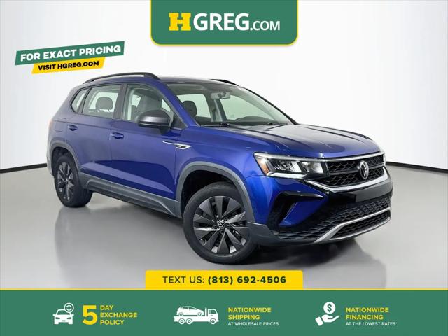2022 Volkswagen Taos S for sale in Brandon, FL
