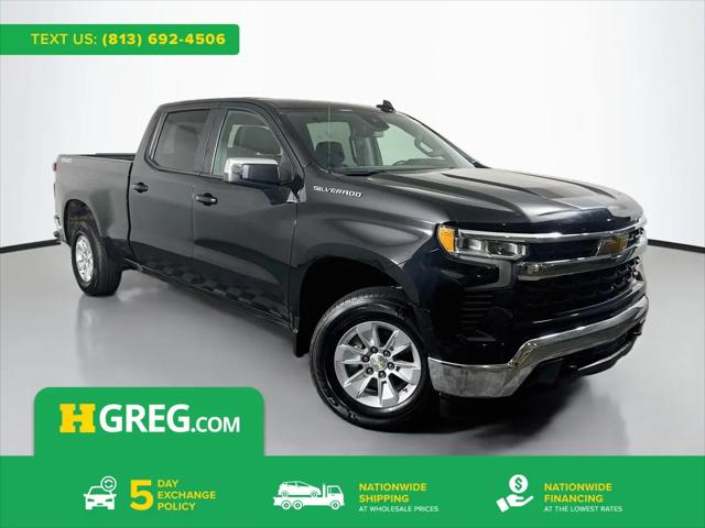2023 Chevrolet Silverado 1500 4WD Crew Cab Standard Bed LT for sale in Brandon, FL