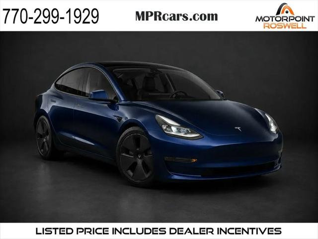 2023 Tesla Model 3 Rear-Wheel Drive for sale in Roswell, GA
