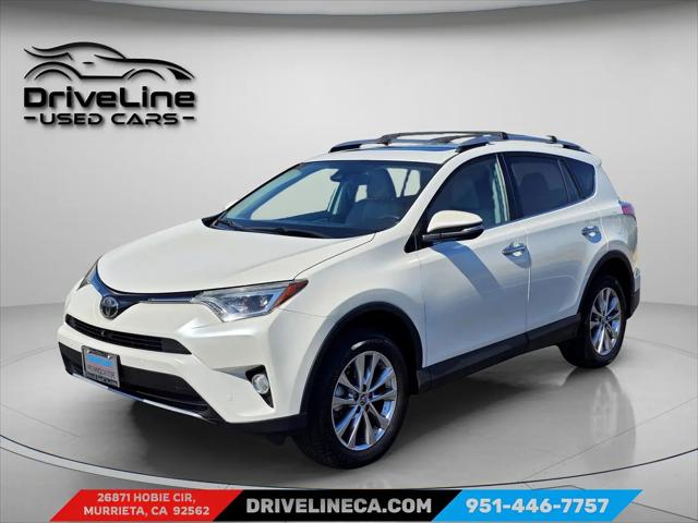2018 Toyota RAV4 Limited for sale in Murrieta, CA