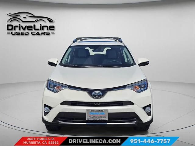 2018 Toyota RAV4 Limited for sale in Murrieta, CA