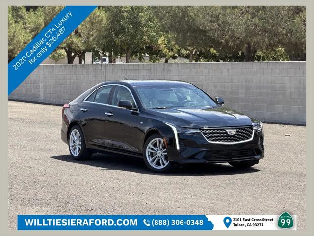 2020 Cadillac CT4 Luxury for sale in Tulare, CA
