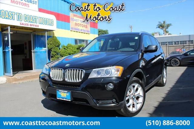 2014 BMW X3 xDrive35i for sale in Hayward, CA