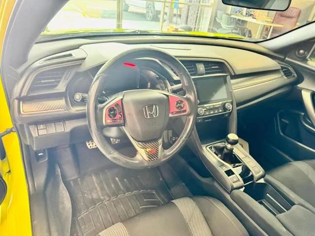 2019 Honda Civic Si