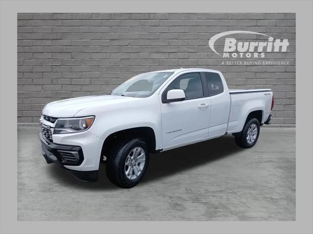 2022 Chevrolet Colorado 4WD Extended Cab Long Box LT for sale in Oswego, NY