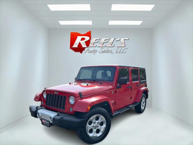2014 Jeep Wrangler Unlimited Sahara for sale in Orwell, OH