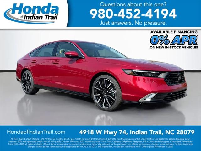 2026 Honda Accord Sedan Touring for sale in Indian Trail, NC