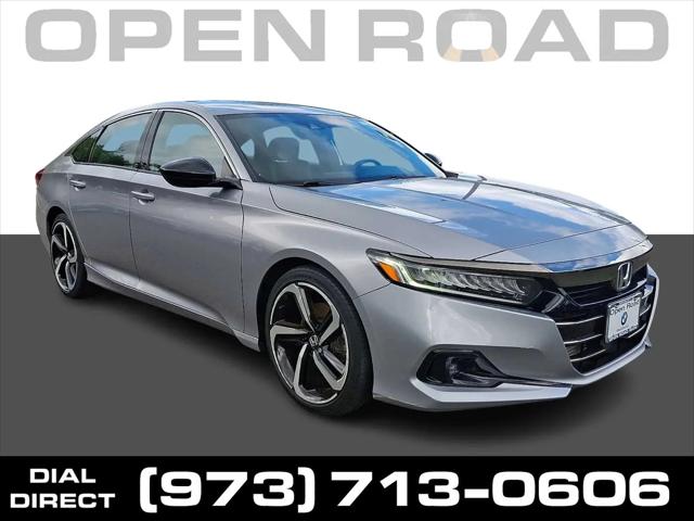 2021 Honda Accord Sport for sale in Kenvil, NJ