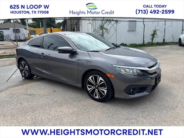 2016 Honda Civic EX-T for sale in Houston, TX