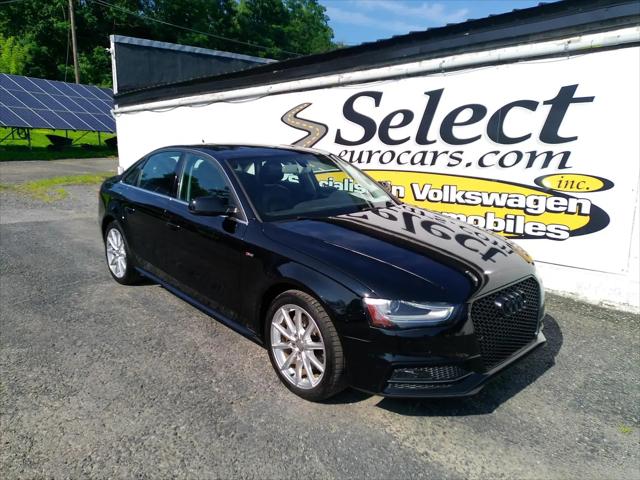 2016 Audi A4 Premium Plus