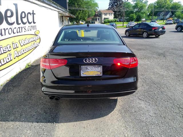 2016 Audi A4 Premium Plus