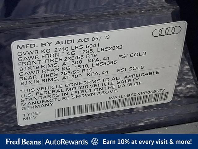 2023 Audi e-tron Premium Plus 50 quattro