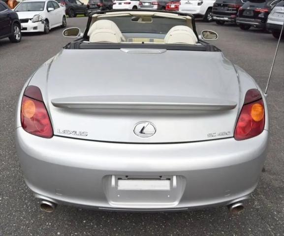 2003 Lexus SC 430 SC 430