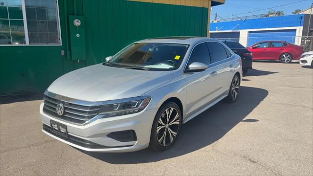 2021 Volkswagen Passat 2.0T SE for sale in Bakersfield, CA