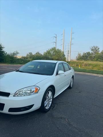 2013 Chevrolet Impala LTZ