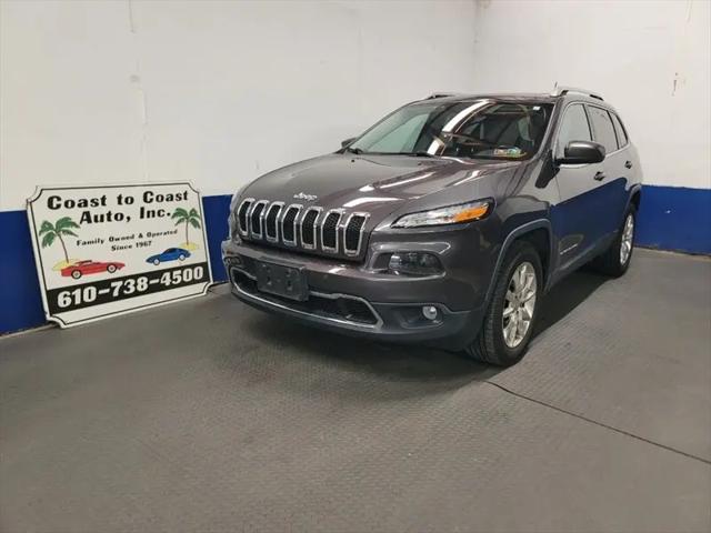2015 Jeep Cherokee Limited for sale in West Chester, PA