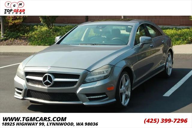 2014 Mercedes-Benz CLS CLS 550 for sale in Lynnwood, WA