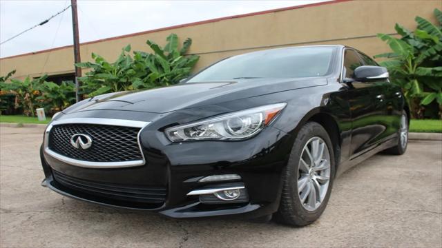 2015 INFINITI Q50 Premium for sale in Houston, TX