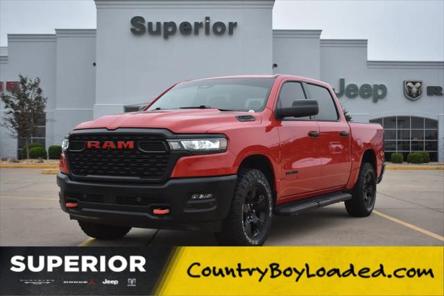 2025 Ram 1500 Warlock Crew Cab 4x4 5'7" Box for sale in Conway, AR