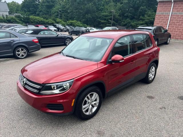 2012 Volkswagen Tiguan S for sale in Canton, MA