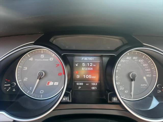 2013 Audi S5 3.0T Premium Plus