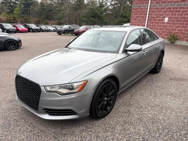 2014 Audi A6 2.0T Premium for sale in Canton, MA