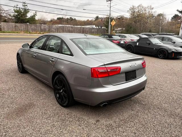 2014 Audi A6 2.0T Premium