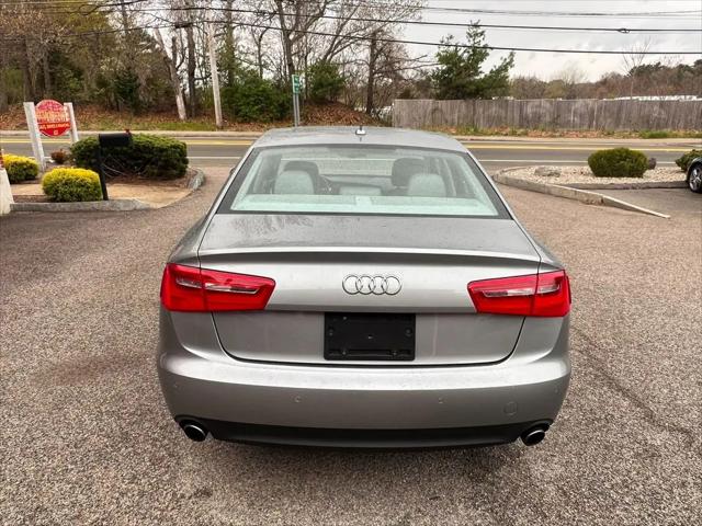 2014 Audi A6 2.0T Premium
