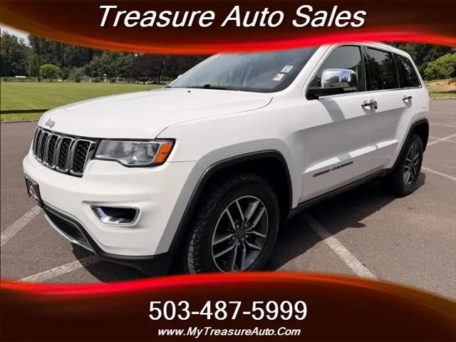 2019 Jeep Grand Cherokee Limited 4x4 for sale in Gladstone, OR