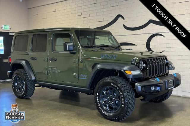 2023 Jeep Wrangler 4xe 4x4 for sale in Mount Vernon, WA