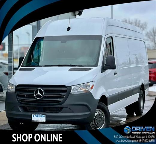 2024 Mercedes-Benz Sprinter 3500 High Roof 4-Cyl Diesel HO for sale in Waukegan, IL
