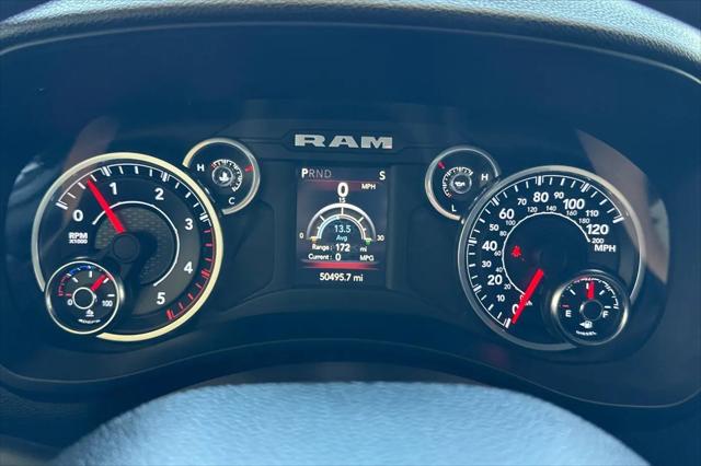 2022 Ram 2500 Big Horn Crew Cab 4x4 64 Box