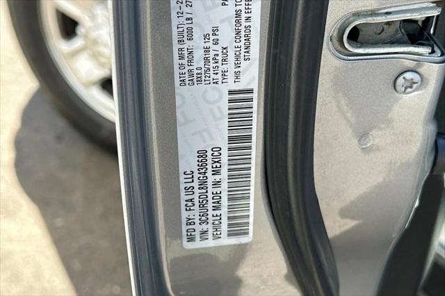 2022 Ram 2500 Big Horn Crew Cab 4x4 64 Box