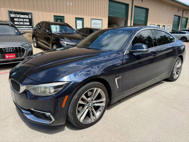 2018 BMW 430i Gran Coupe xDrive for sale in Frisco, TX
