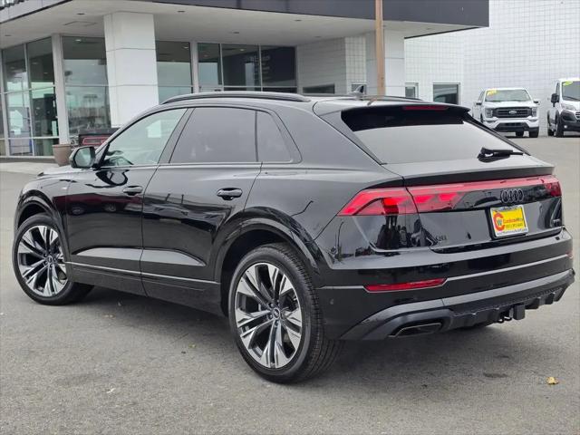 2026 Audi Q8 Prestige Plus 55 TFSI quattro Tiptronic