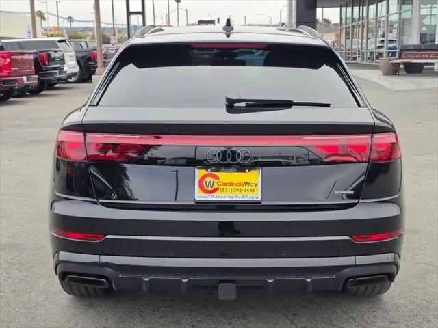 2026 Audi Q8 Prestige Plus 55 TFSI quattro Tiptronic