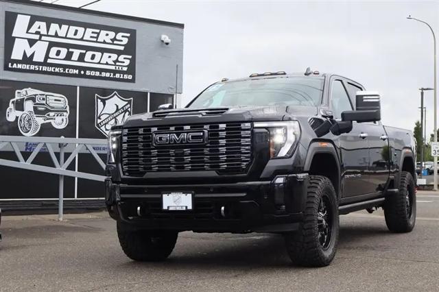 2025 GMC Sierra 3500HD Crew Cab, Standard Bed, Denali Ultimate, 4WD for sale in Gresham, OR