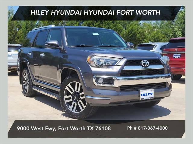 2018 Toyota 4Runner Limited for sale in Fort Worth, TX