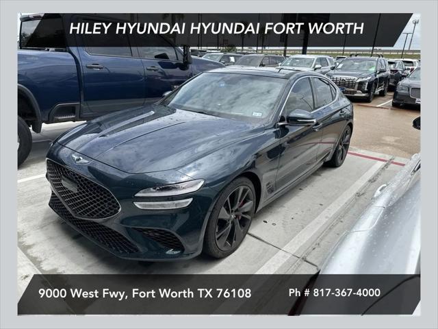 2022 Genesis G70 3.3T RWD for sale in Fort Worth, TX