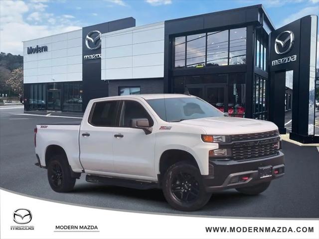 2021 Chevrolet Silverado 1500 4WD Crew Cab Short Bed Custom Trail Boss for sale in Thomaston, CT