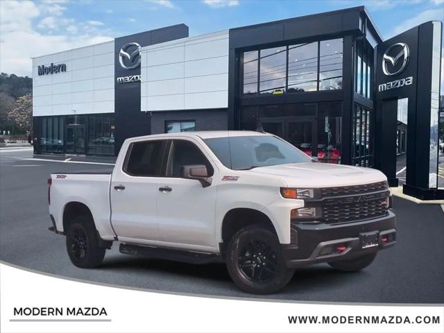 2021 Chevrolet Silverado 1500 4WD Crew Cab Short Bed Custom Trail Boss for sale in Thomaston, CT