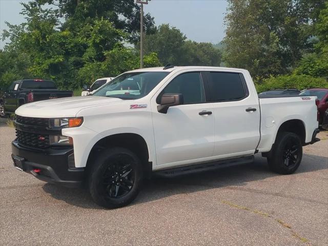 2021 Chevrolet Silverado 1500 4WD Crew Cab Short Bed Custom Trail Boss