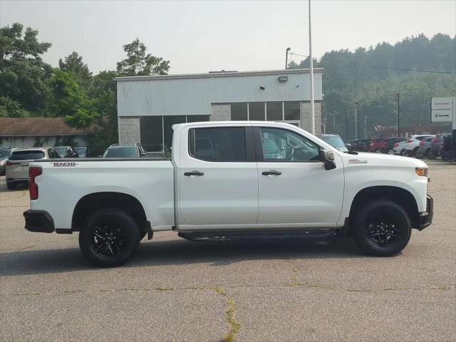 2021 Chevrolet Silverado 1500 4WD Crew Cab Short Bed Custom Trail Boss